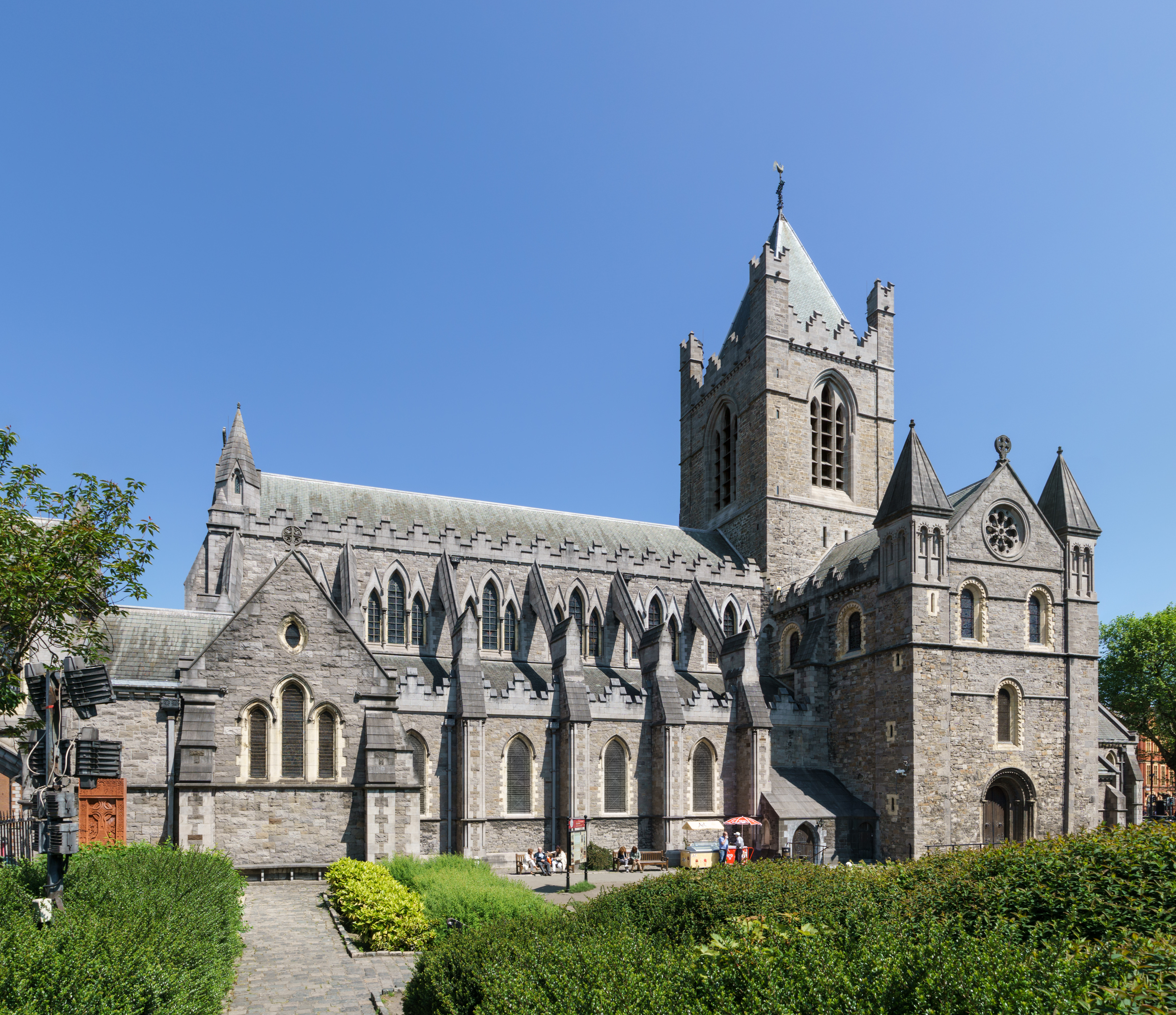 Photograph of Christ Church Cathedral.