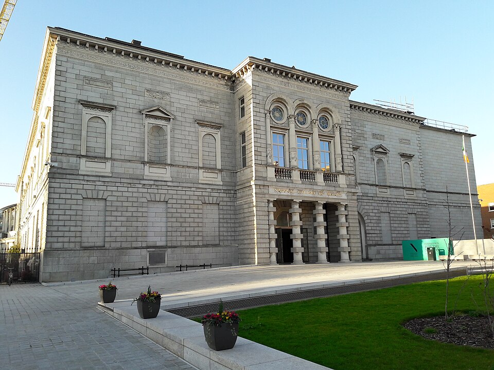 Photograph of the National Gallary of Ireland