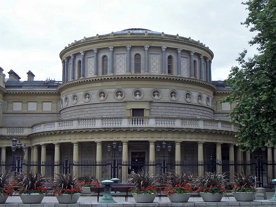 Photograph of the National Museum of Ireland