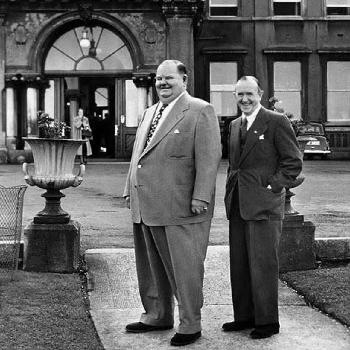 Laurel and Hardy