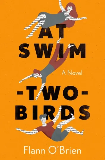 The cover of At-Swim-Two-Birds by Flann O Brien
